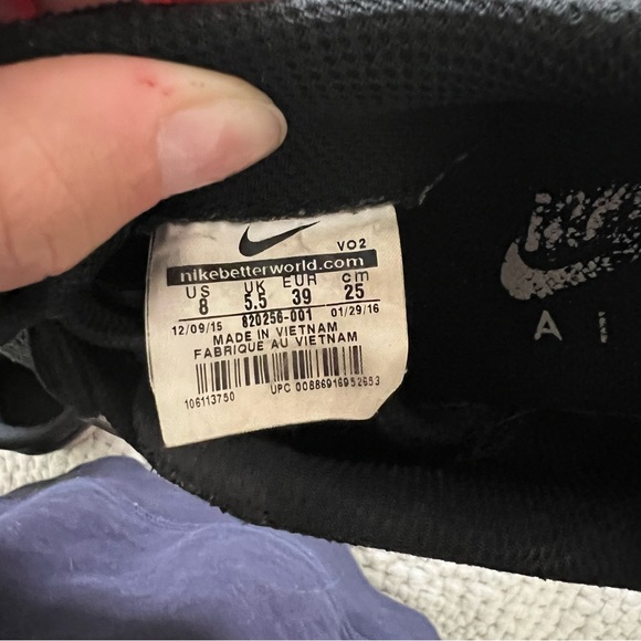 Nike | Air Force 1 Fly Knit Black Grey - Picture 8 of 8